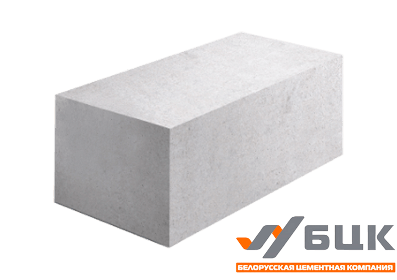 Газобетон Белорусский D500 200x250x625