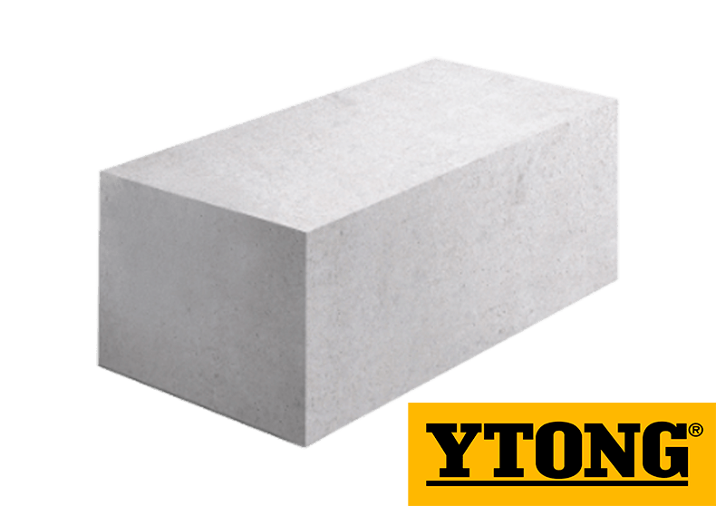 Газобетон Ytong D600 В5,0 150х250х625 мм