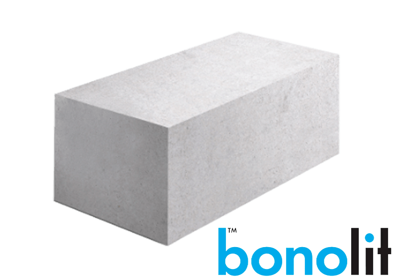 Газобетон Bonolit D500 600x50x250 мм